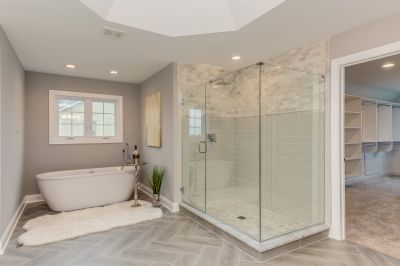 Contemporary Walk-In Showers