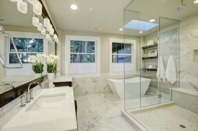 Luxurious Shower and Tub Combos